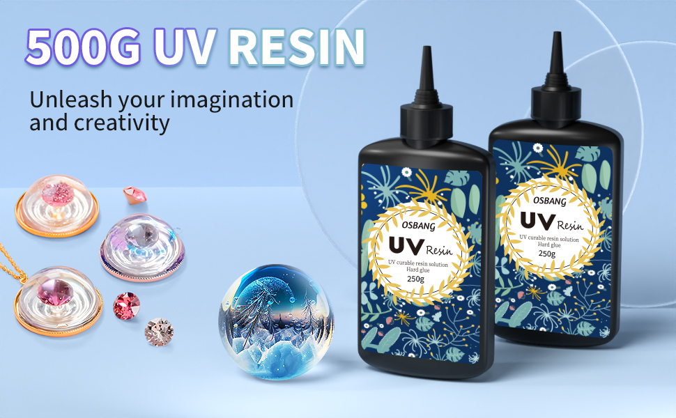uv resin 500g
