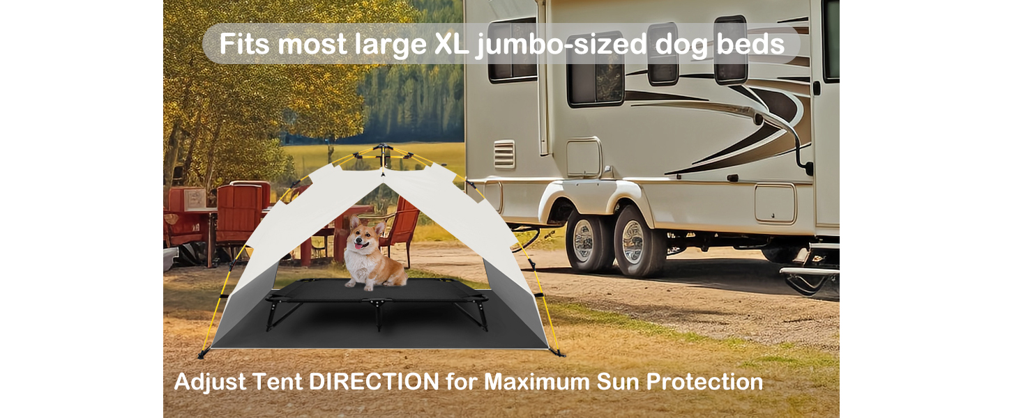 elevated-dog-bed-with-canopy