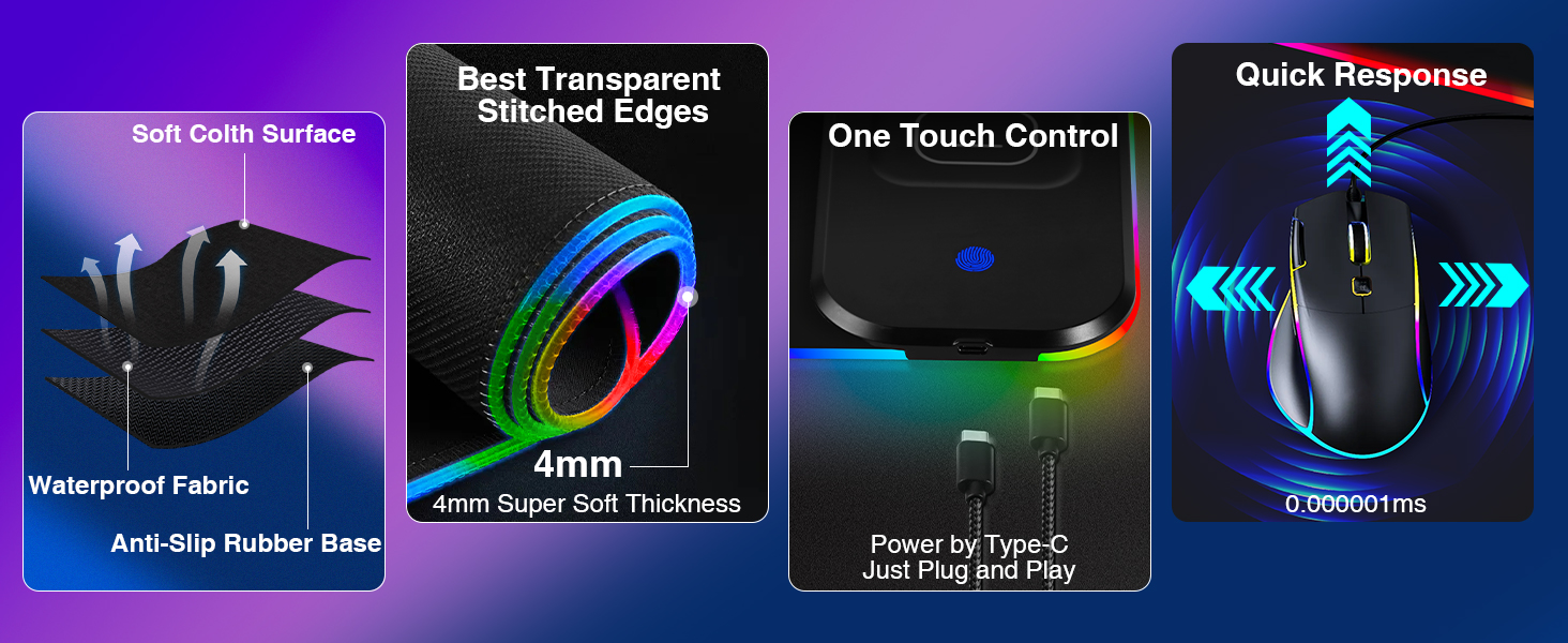 gaming mouse pad