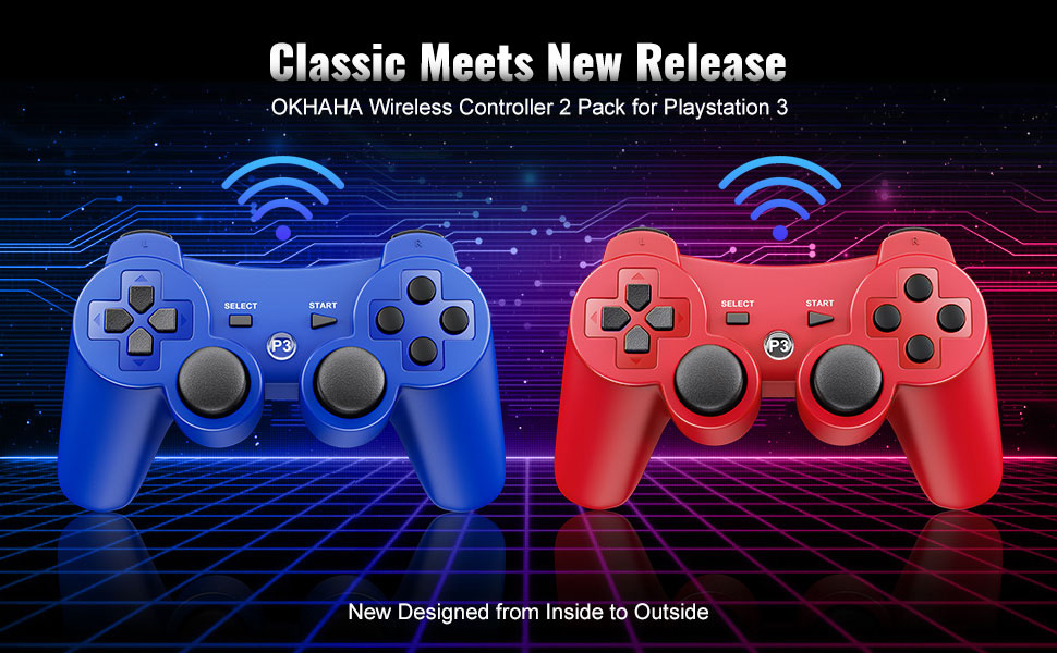 ps3 controller wireless sony