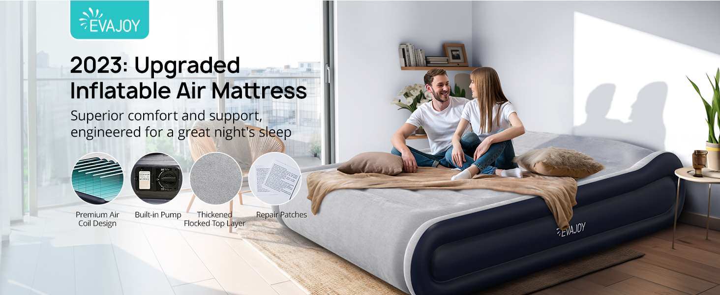 inflatable air mattress
