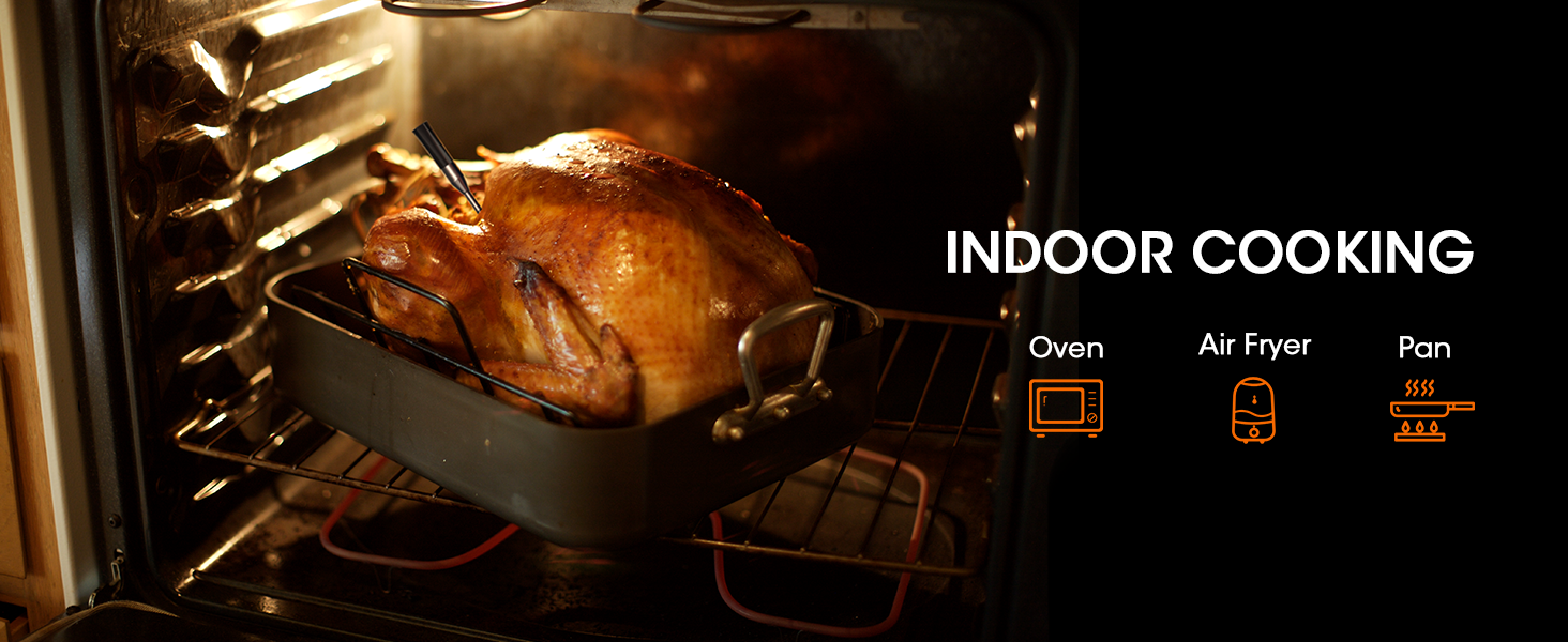 wireless meat thermometer