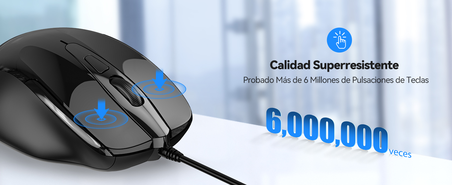 Ratón con Cable