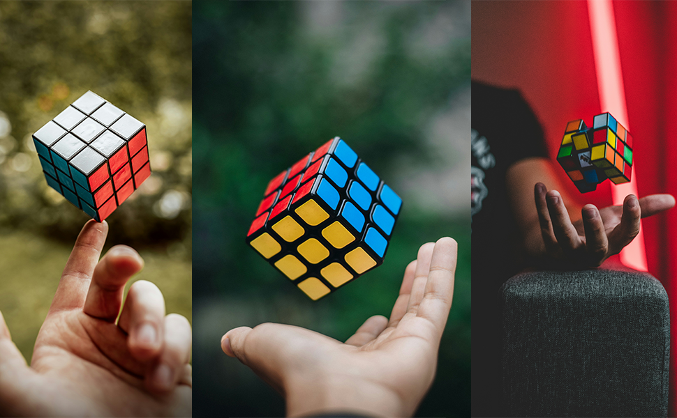 ルービックキューブの楽しさ