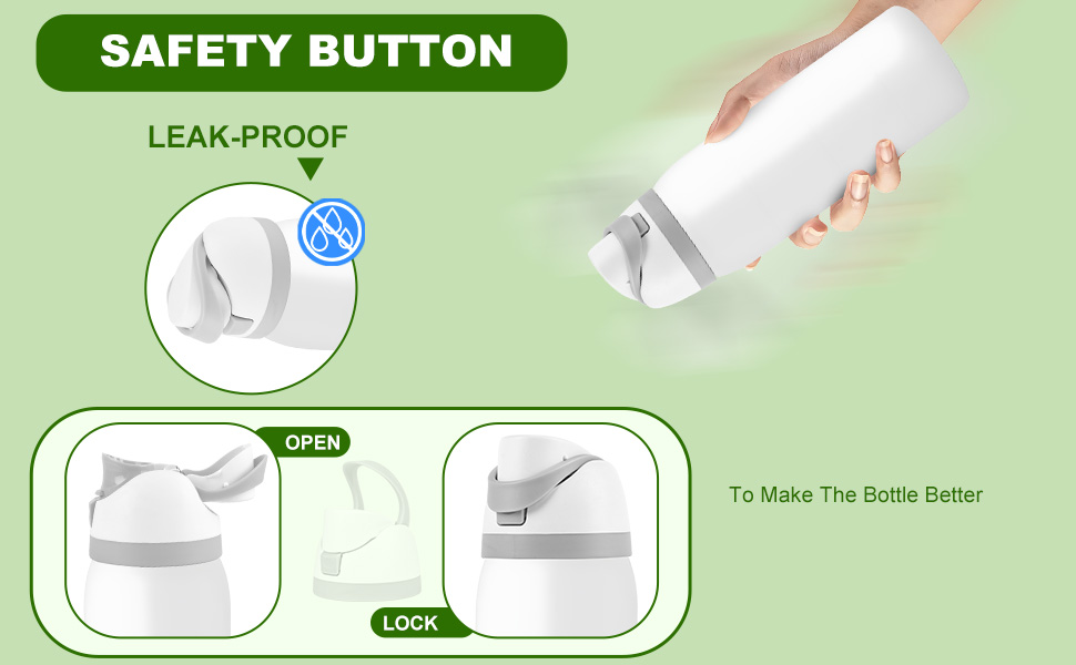 Replacement Cap for Owala Freesip Bottle, Replacement
