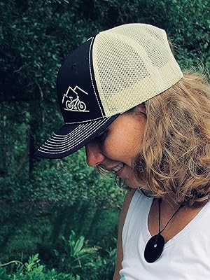 Black Gold ThreadBound Trucker Mountain Bike Hat