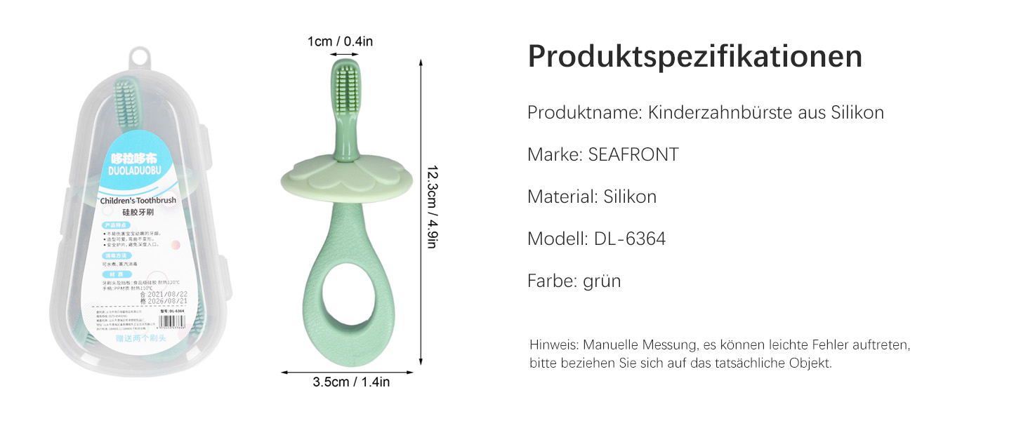 Baby-Zahnbürste 360°