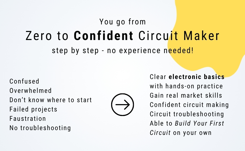 Hands-on electronic learning