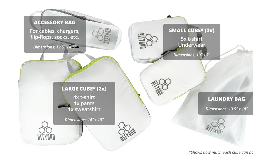 luggage compression bags for travel compression cubes for packing compression packing cubes small