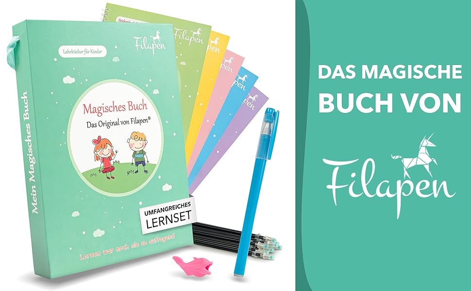 magisches übungsheft filapen