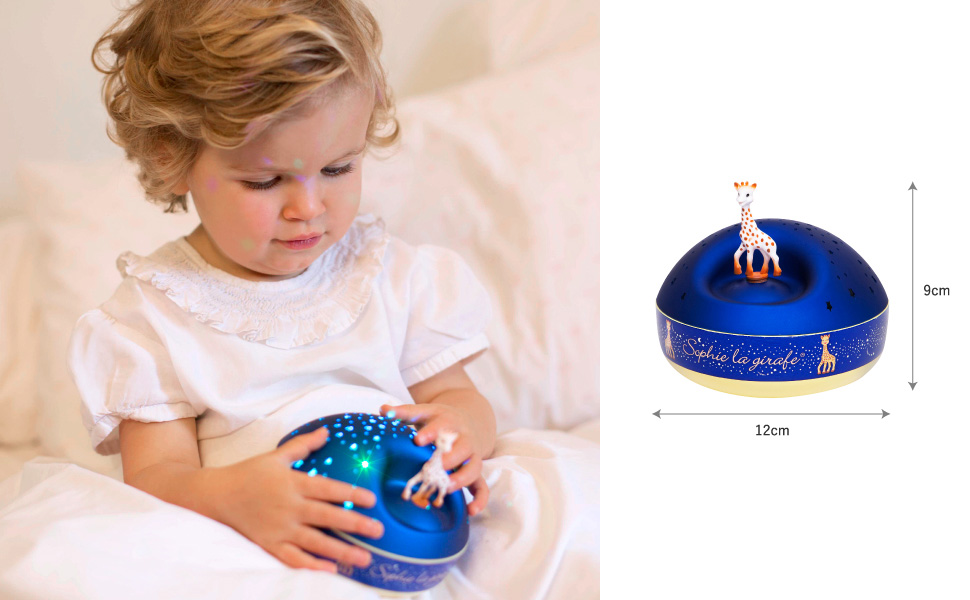 Amazon | キリンのソフィー スターライト オルゴール(スター