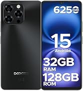 Amazon.com: DOOGEE Note 58 Android 15 Unlocked Cellphone