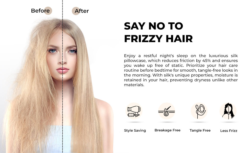 Say no to frizzy hair