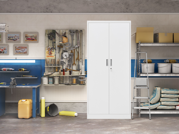 Amazon.com: BESFUR Metal Storage Cabinet, 72