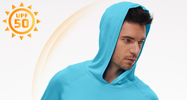 sun protection shirts with hood men