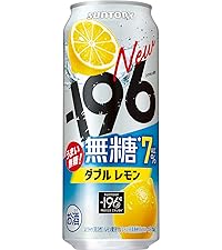 -196無糖 アセロラダブル 24本 、-196 無糖レモン24本 合計48本 Amazon.co.jp: -196無糖 ダブルレモン ALC4％ 500ml 24本 【かろ