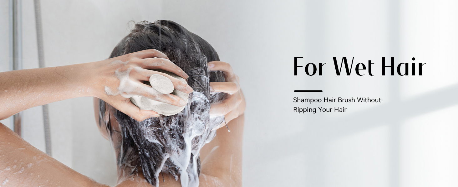 Scalp Massager Shampoo Brush