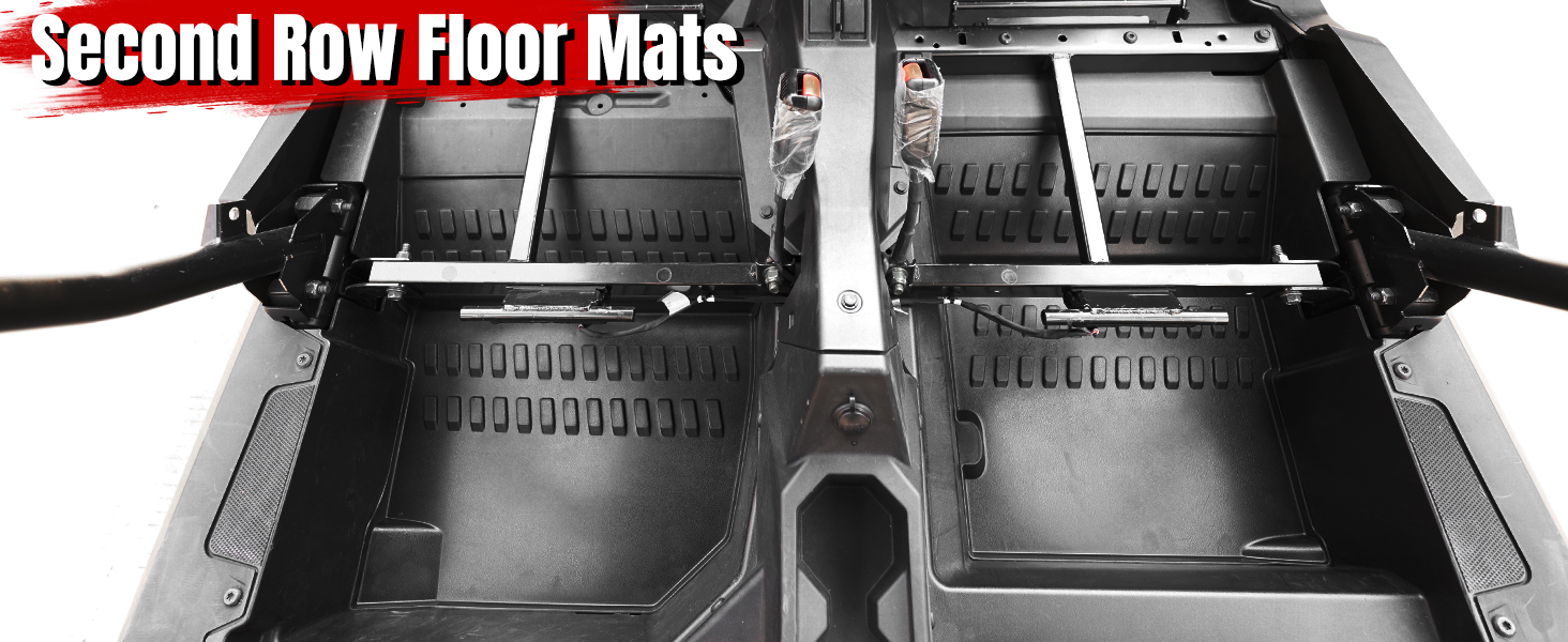 Floor Mats Fit for RZR XP 4 1000 24+