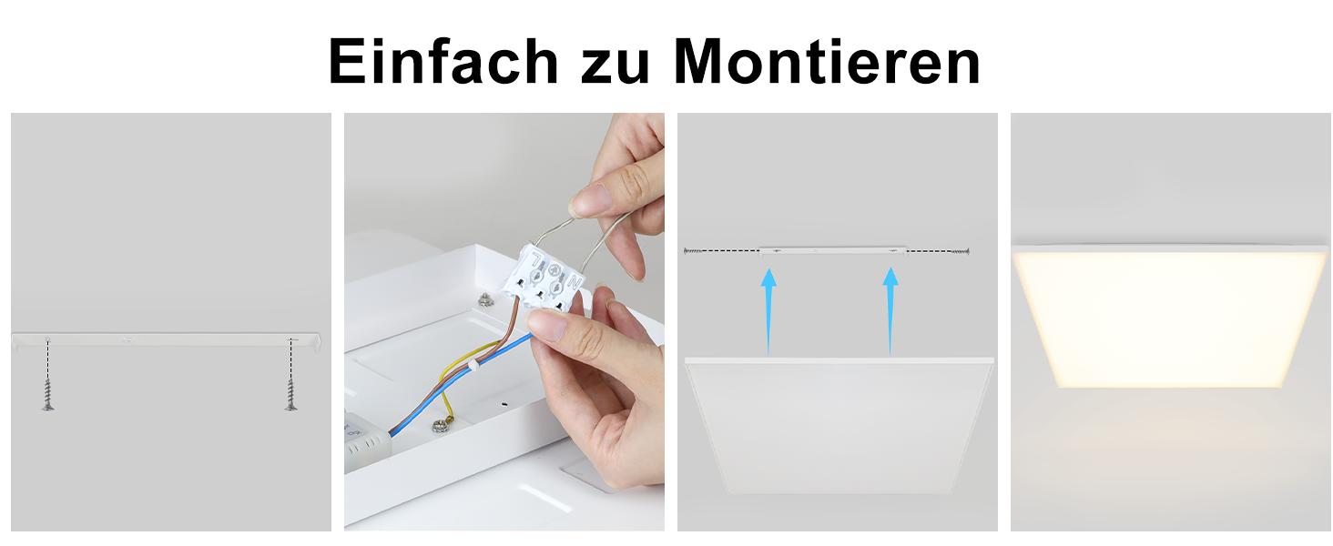 einfach zu montieren