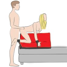 Positon 3 | Bedroom Bliss | Lover's Bench