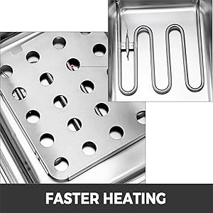 Friggitrice Elettrica Vasca Doppia 12L