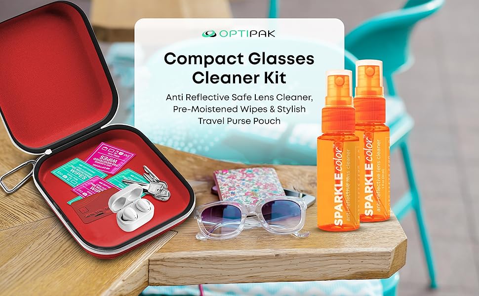 Glasses Cleaner Kit