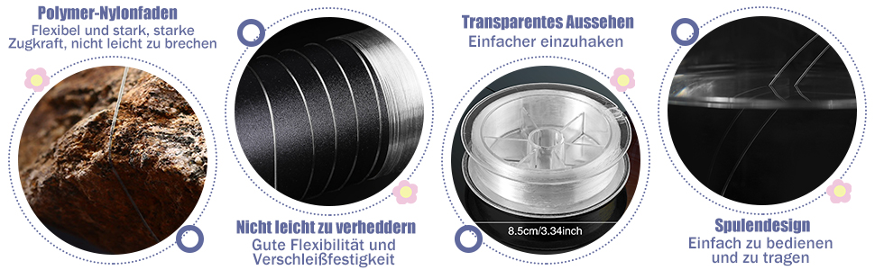 monofile angelschnur