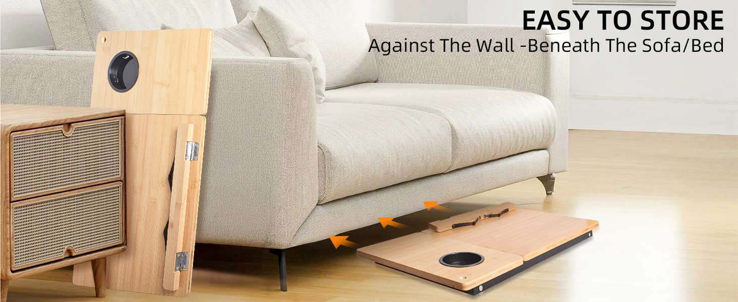 bed trays for eating and laptops