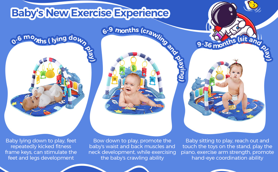 Baby Play Mat For Floor Play 2