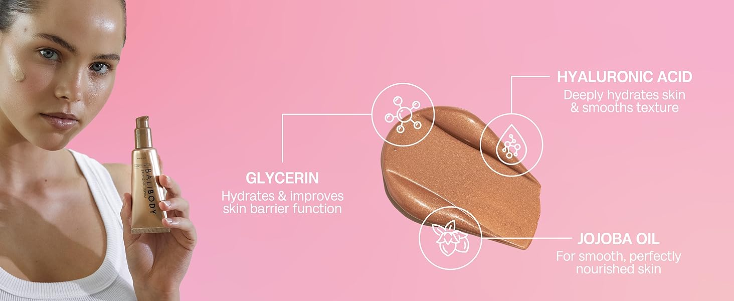 Bali Body Bronzing Serum