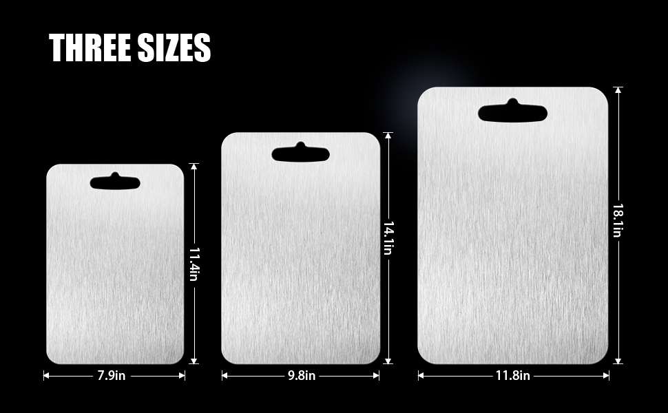 Titanium Cutting Board