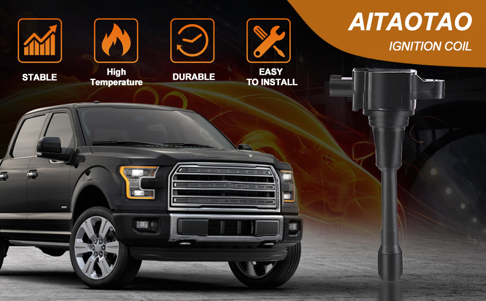 Ignition Coil Pack Replacement for 20072012 Nissan Altima