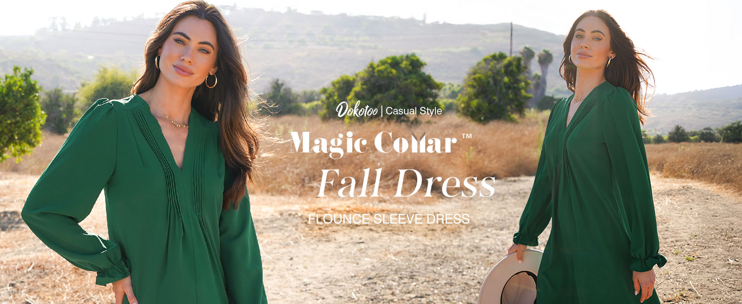 women's casual dresses