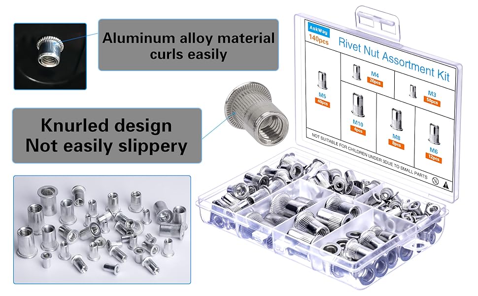 rivet nut kit