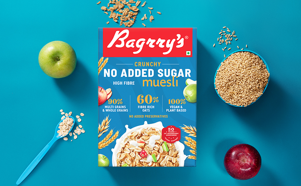crunchy no added sugar muesli