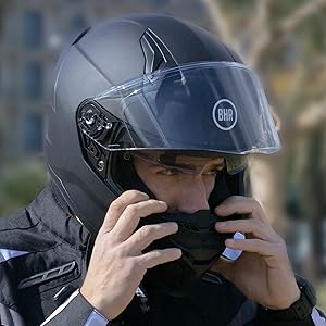 casco moto integrale