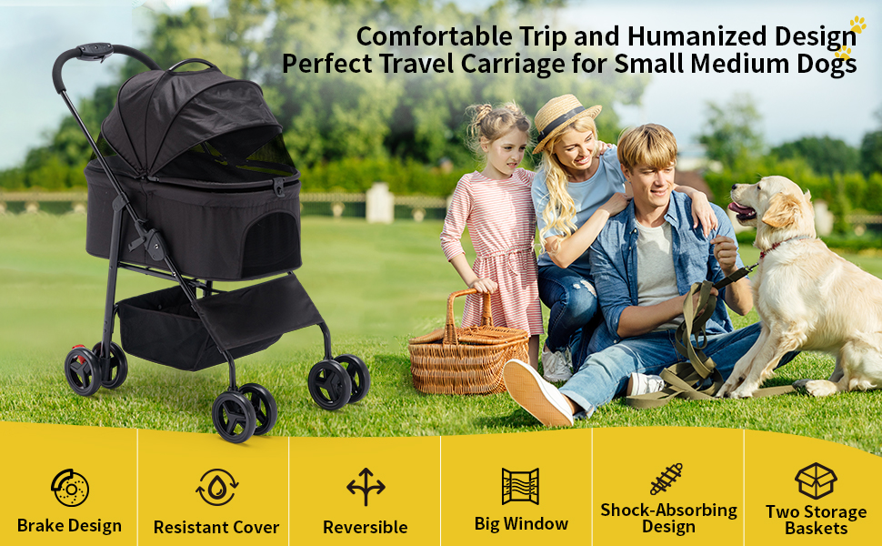 pets stroller