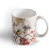 Maison d' Hermine Mug with Handles Fine Bone China Coffee Mug Pack of One for Hot Beverages - Cof...