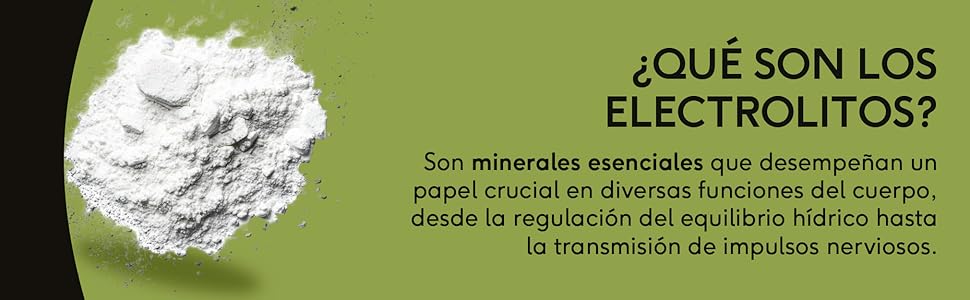 suero en polvo electrolitos sobres