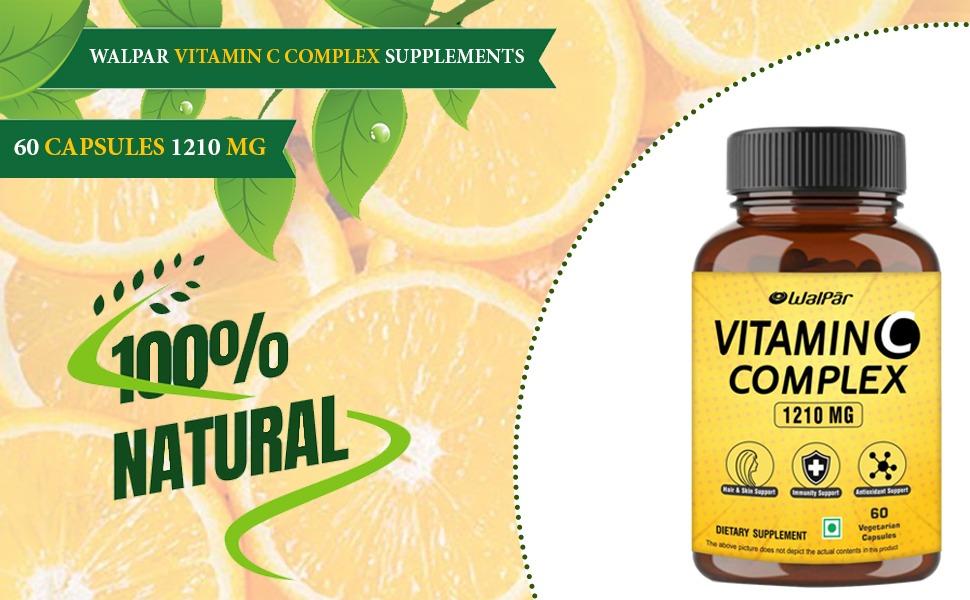 SPN-TP3A0 Walpar Vitamin C Capsules