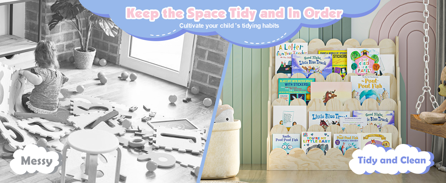 baby bookshelf
