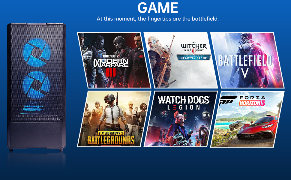 9c9ecde5-c611-4cae-923f-06fb08acde39.__CR0,0,970,600_PT0_SX970_V1___ Gaming Desktop PC - AMD R5 5600X GeForce RTX 5060 8GB, 32GB DDR4 RAM,1TB NVMe SSD,ARGB Cooling, Prebuilt Gaming Computer