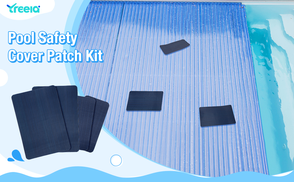 Pool Safety Cover Patch Kit Pool Cover Patch Repair Kit