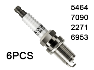 Amazon.com: Iridium Spark Plugs 4 Pack 5464 BKR5EIX-11