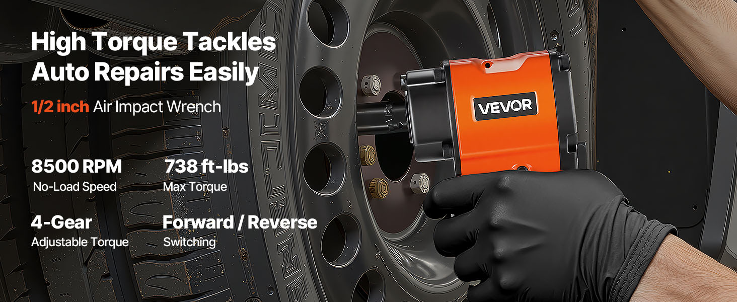 Air impact wrench