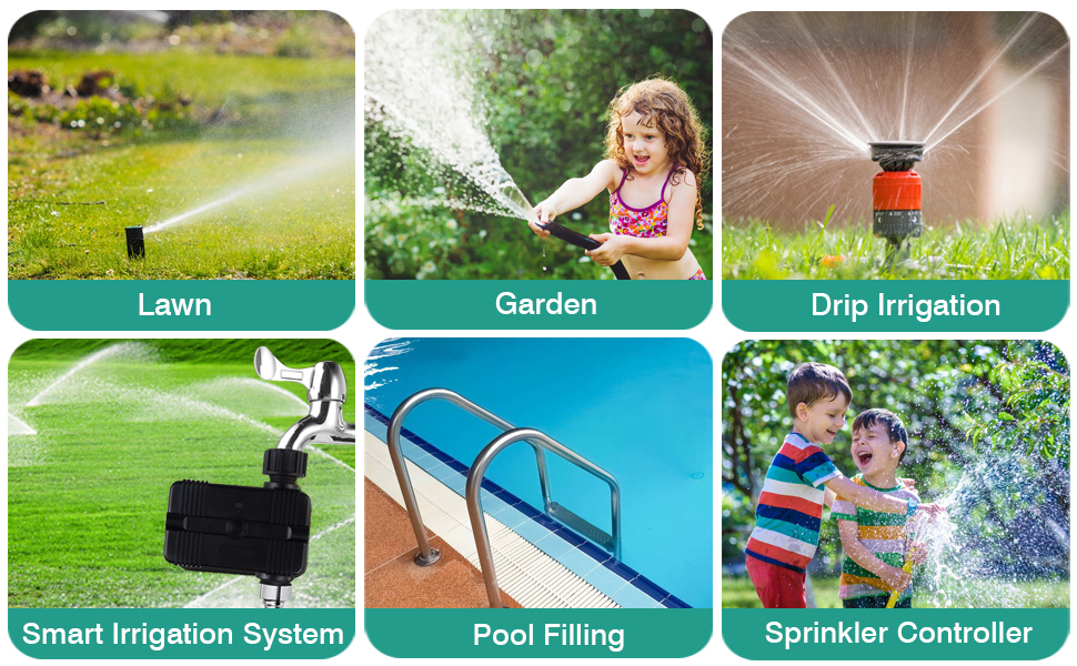 HauseGene WiFi Water Timer for Garden Hose, Smart Hose