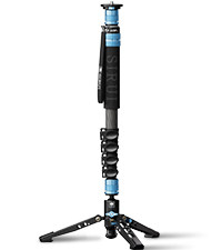 【ほぼ新品】SIRUI 一脚トラベル一脚 カーボン製 SVM-165 Amazon | SIRUI 一脚【瞬時に高さ調整&ペダル付き&一台三役