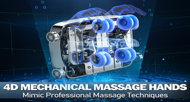 4D MECHANICAL MASSAGE HANDS