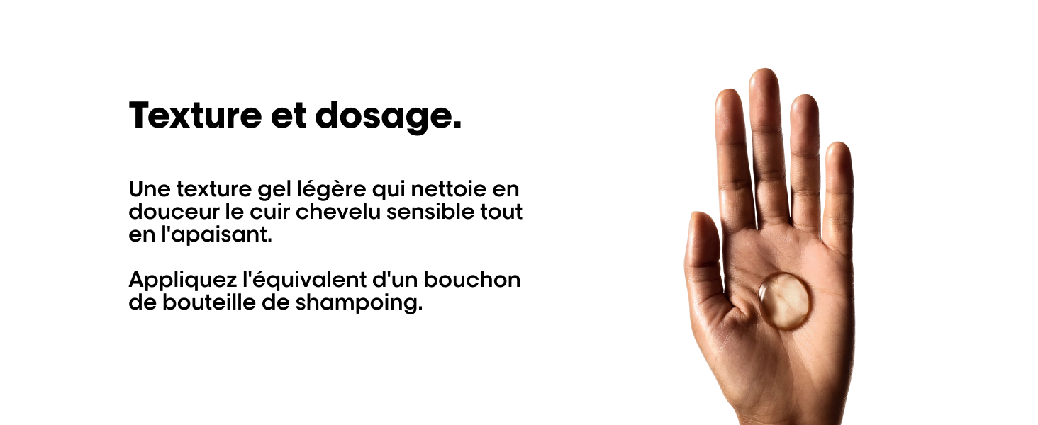 texture et dosage
