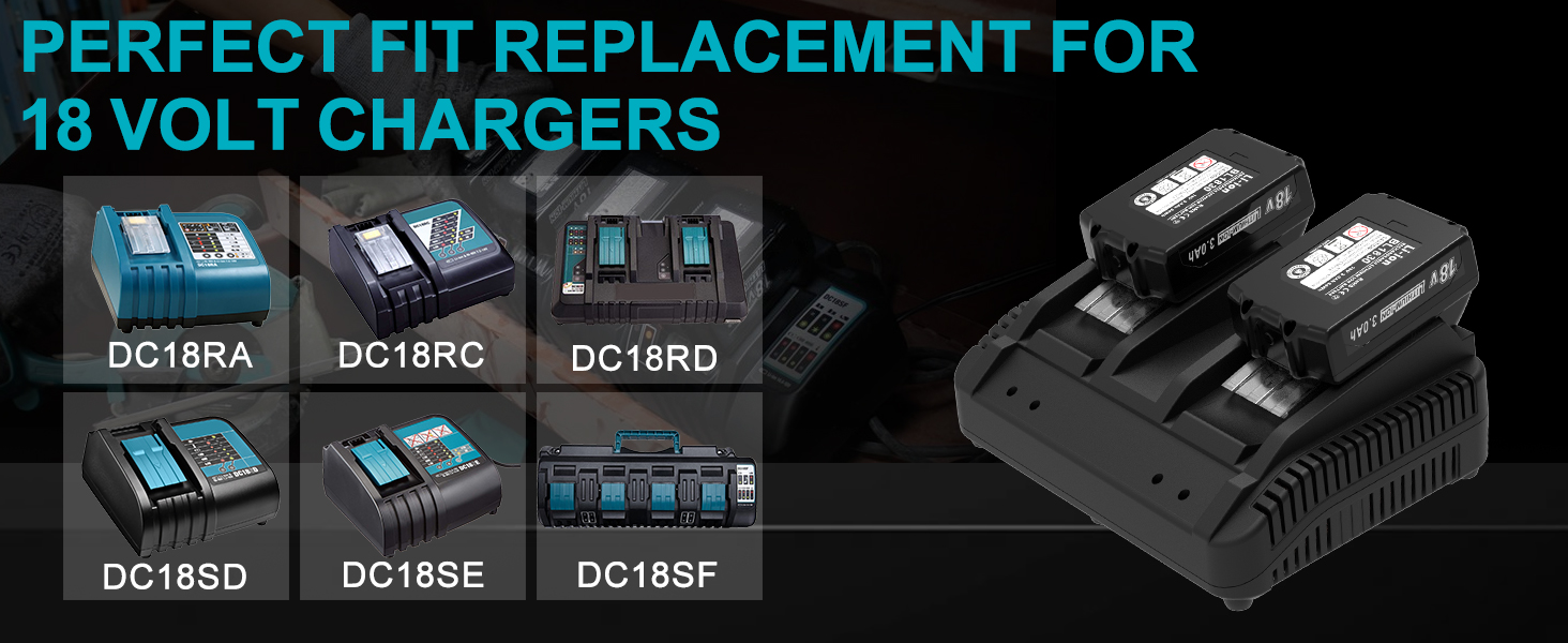 makita 18v battery
